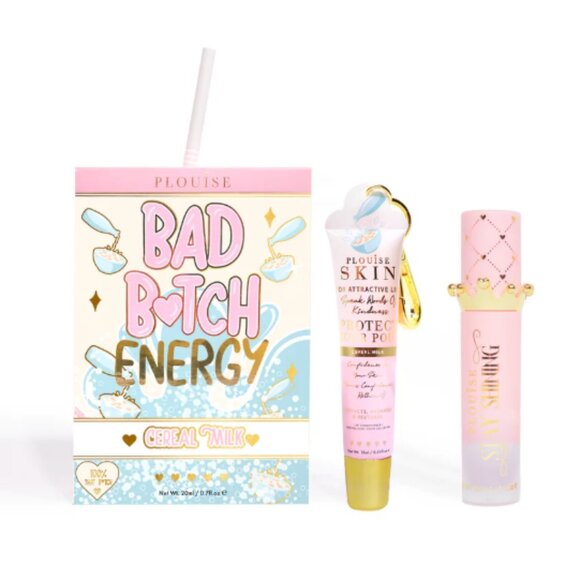 P.Louise Bad B*tch Energy Lip Duo | Cereal Milk | NEW MAKEUP - Picture 1 of 2